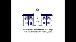 Pleno extraordinario municipal Febrero (03/02/2026)