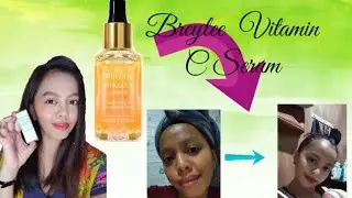 Breylee Vitamin C Serum Review/1stVlog