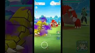 ✨️PVP-битва Шэдоу Гроудон против Гроудона #pokemongo