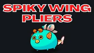 Rank 8 2112 MMR Double Dusk Aqua Spiky Wing Pliers | Season 21 Off-Season | Axie Infinity