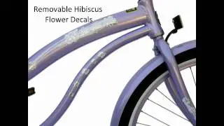 K1ALP Greenline Bicycles Premium Deluxe 26 inches Aluminum Beach Cruiser.wmv