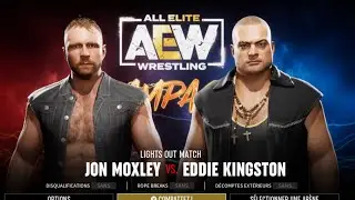 Jon Moxley Vs Eddie Kingston in a Lights Out Match at Rampage @ AEW: Fight Forever_20230628093218