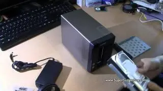 QNAP TS 221 Распаковка HD 1080p