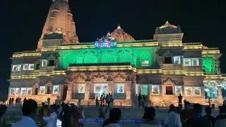 Filmi Filmonia's live from Vrindavan prem mandir temple