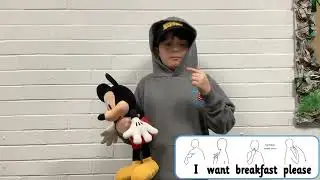 Harry Watts Academy's Makaton Sentence of the Term (Autumn Term 1)