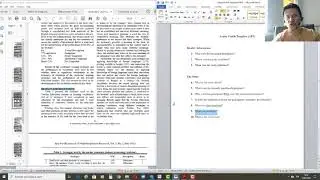 Reading Skills II- How to read, analyse, and report academic/research articles