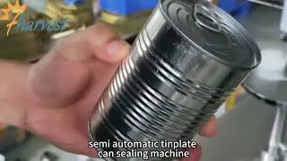Canning and Sealing Expert:Semi-Automatic Tin Can Sealing Machine, semi automatic can sealer machine