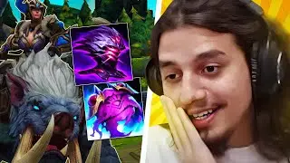 TESTANDO SEJUANI E DESCOBRINDO O NOVO META