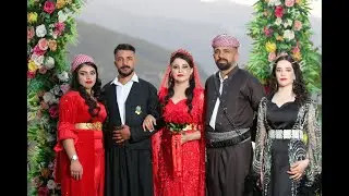 Şenoba Mizgin İslam Çiftinin Görkemli Düğünü Klip 5 Uludere Düğünleri