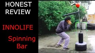 Honest Review: INNOLIFE Boxing Speed Spinning Bar