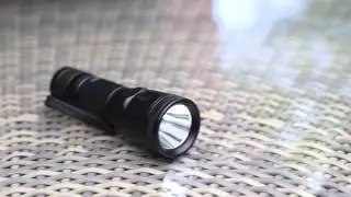 AA 3 WATT CREE LED POCKET TORCH