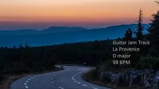 Guitar Backing Track / Guitar Jam Track - 