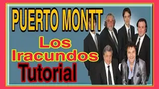 cómo tocar PUERTO MONTT - TUTORIAL guitarra LOS IRACUNDOS