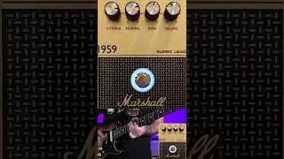 Marshall 1959 Super Lead Pedal #guitarpedals #guitar #marshallamps #rockguitar #classicrock