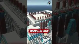 MINTCRFT unexpected build😱 #minecraft #shorts