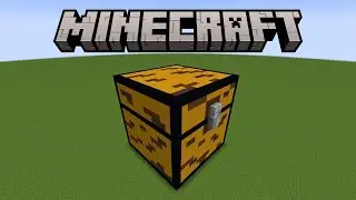 Как построить гигантский сундук в Minecraft