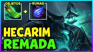 🔥 *HISTORICAL* HOW TO PLAY HECARIM JUNGLE S15 SPANISH GUIDE | SEASON 15 LOL 2025