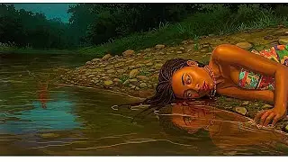 A Bloody River and A Missing Girl #africanstories #folktales #storytime