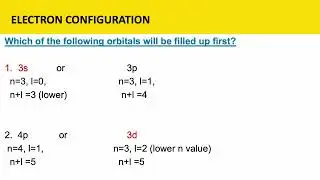 Inorganic chemistry: Periodic trends Part 1 (English + Filipino)