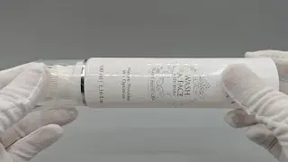 Innovative soft tube with Twist‑Lock Brush Head for secure, precise cosmetic application.