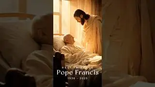 RIP Pope Francis &ndash; The Humble Shepherd Who Changed the Church #popefrancis