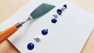 #PAINTING 395 / Painting Technique for Beginners | Acrylic Painting
