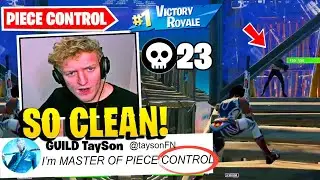 Tayson Shows an INSANE Piece Control in Solo Arena and gets 23 Kills