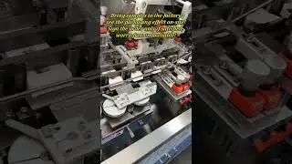 Blister packing machine #liquidpackingmachine #blisterpackingmachine #packingmachine