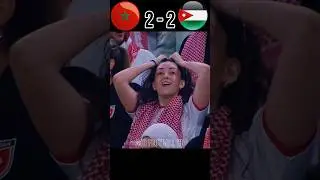 Jordan VS Morocco Arab Club Final 2025 Greatest Comeback In Extra Time 🔥 #shorts #football