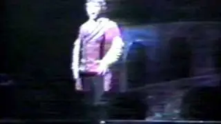 Thomas Booth sings Nessun Dorma from Turandot