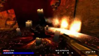 Doom 3 MOD - Wrath of Doom Demo (Nightmare, maxed graphics)