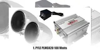 ✅Top 10 Best Motorcycle Speakers