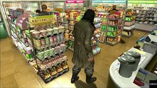 Jeh Jeh Rocket in Yakuza 4