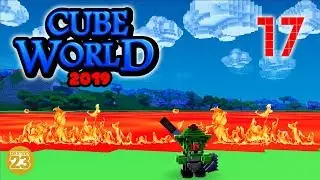 Cube World - Kletter Stiefel im Lavasee #16  | Let's Play Deutsch German