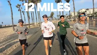 The Winter Training Arc Part 2: Running From Newport Beach To Huntington Beach
