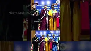 ஒரே நேரத்தில் பல விருதுகள் - ஆளுநரையே வியக்க வைத்த மாணவன் | Governor RN Ravi | Student | Award