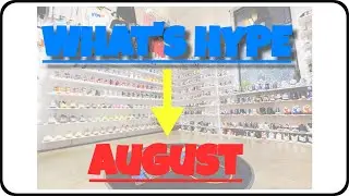 What's HYPE - Best Selling Shoes for August