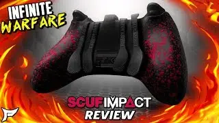 SCUF IMPACT REVIEW! - Unboxing + Gameplay - Infinite Warfare