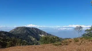 Mountain view from Gajuri Dhading