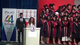 OMÜ Diş Hekimliği Fakültesi 2019 Mezuniyet Töreni