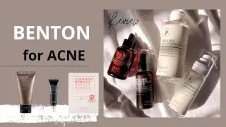 BENTON Skincare Review &ndash; My TOP 2 ✅ Snail Mucin & Bee Venom in skincare | Shelley Nayak