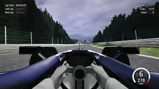 Probando VDrift, un simulador Open Source