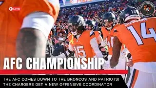 The AFC Championship Game | The Wild Wild West 📱
