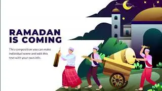 10 Ramadan Mubarak Free Animation | After Effects Template