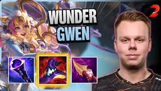 G2 Wunder TOP Gwen vs Ornn | 15.6