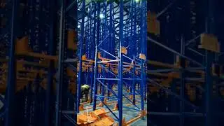 Another successful radio shuttle racking system project