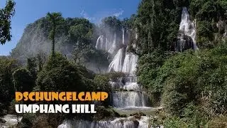 Thailand - Umphang Hill Dschungelcamp - Thee Lor Sue Wasserfall