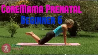 CoreMama Prenatal Beginner Short Series 5 (Full Video)