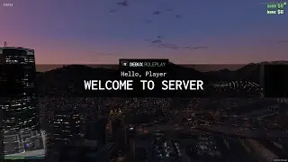 [FIVEM] Tutorial System (Welcome Screen)