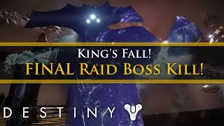 Destiny - The Taken King Raid: King's Fall Final Boss Fight